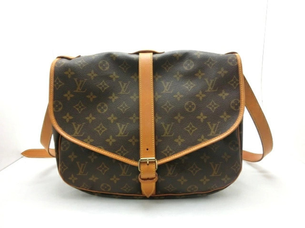 LOUIS VUITTON Monogram Saumur Shoulder Bag